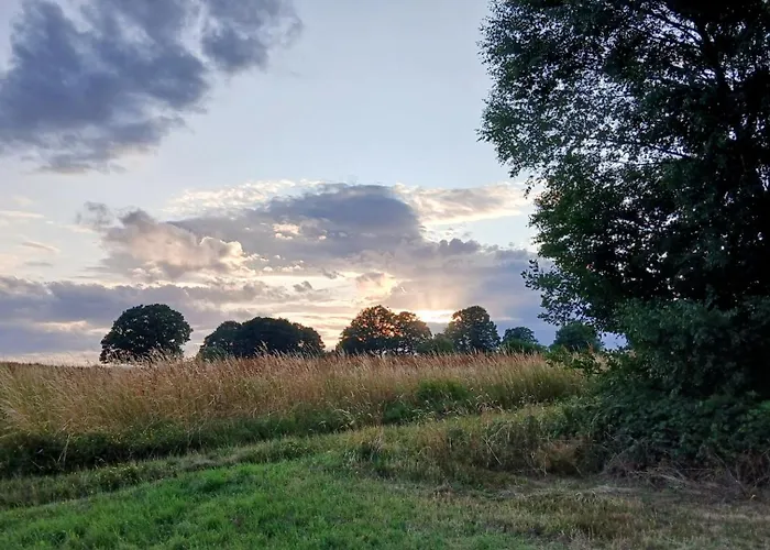 Bullau-bue - Im Gruenen 아파트 에르바흐